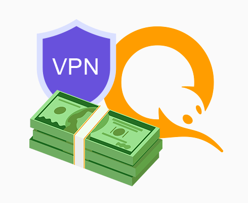 Какие VPN принимают Qiwi