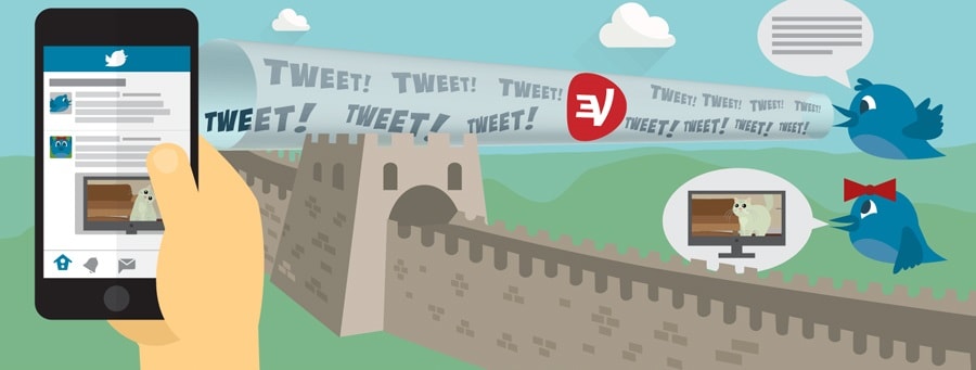Как подключить и настроить Twitter в Китае