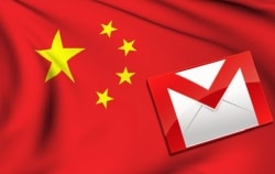 Gmail в Китае