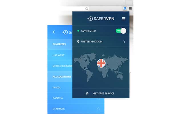 SaferVPN для браузера 
